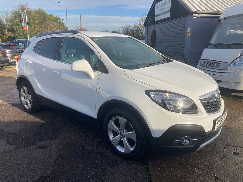 Vauxhall Mokka 1.6 CDTi ecoFLEX SE SUV 5dr Diesel Manual 2WD Euro 6 (s/s) (136 ps) 5dr Manual 2026