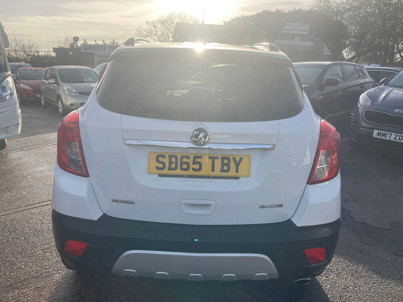 Vauxhall Mokka 1.6 CDTi ecoFLEX SE SUV 5dr Diesel Manual 2WD Euro 6 (s/s) (136 ps) 5dr Manual 2026