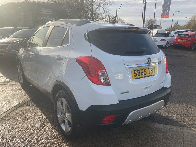 Vauxhall Mokka 1.6 CDTi ecoFLEX SE SUV 5dr Diesel Manual 2WD Euro 6 (s/s) (136 ps) 5dr Manual 2026
