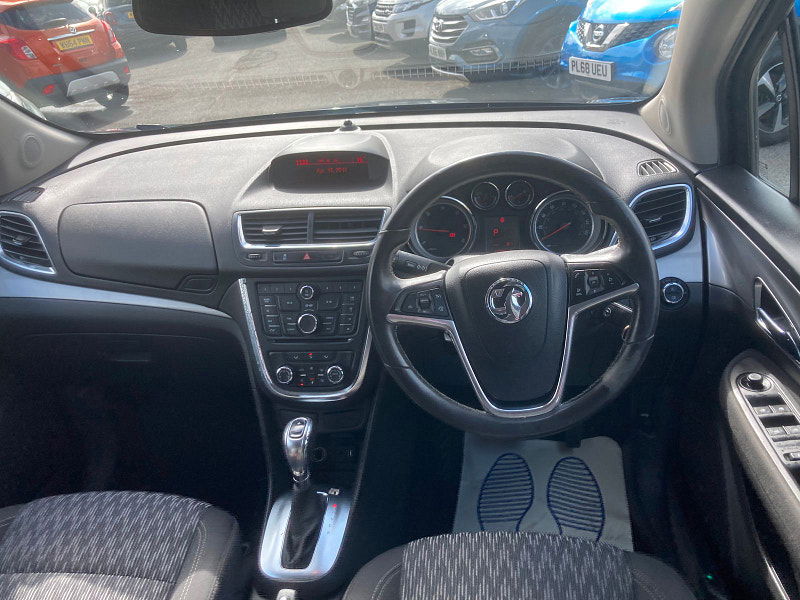 Vauxhall Mokka 1.6 CDTi Exclusiv SUV 5dr Diesel Auto 2WD Euro 6 (136 ps) 5dr Automatic 2025