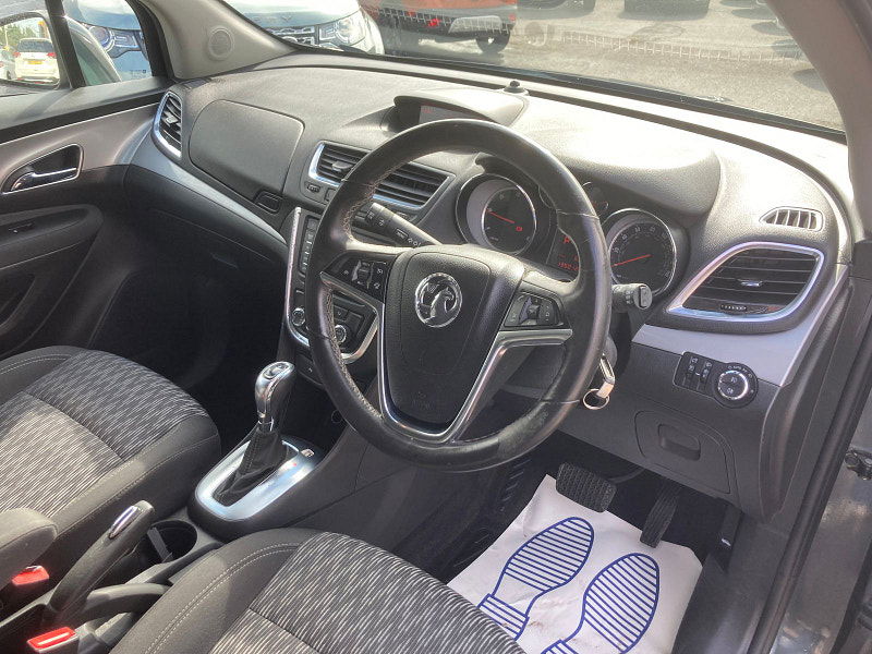 Vauxhall Mokka 1.6 CDTi Exclusiv SUV 5dr Diesel Auto 2WD Euro 6 (136 ps) 5dr Automatic 2025