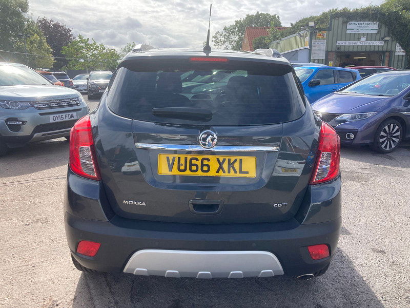 Vauxhall Mokka 1.6 CDTi Exclusiv SUV 5dr Diesel Auto 2WD Euro 6 (136 ps) 5dr Automatic 2025