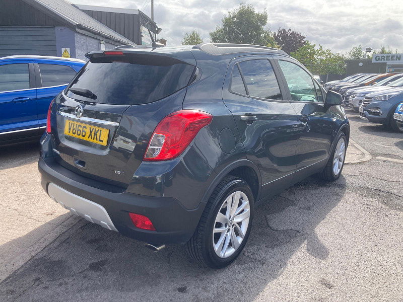 Vauxhall Mokka 1.6 CDTi Exclusiv SUV 5dr Diesel Auto 2WD Euro 6 (136 ps) 5dr Automatic 2025
