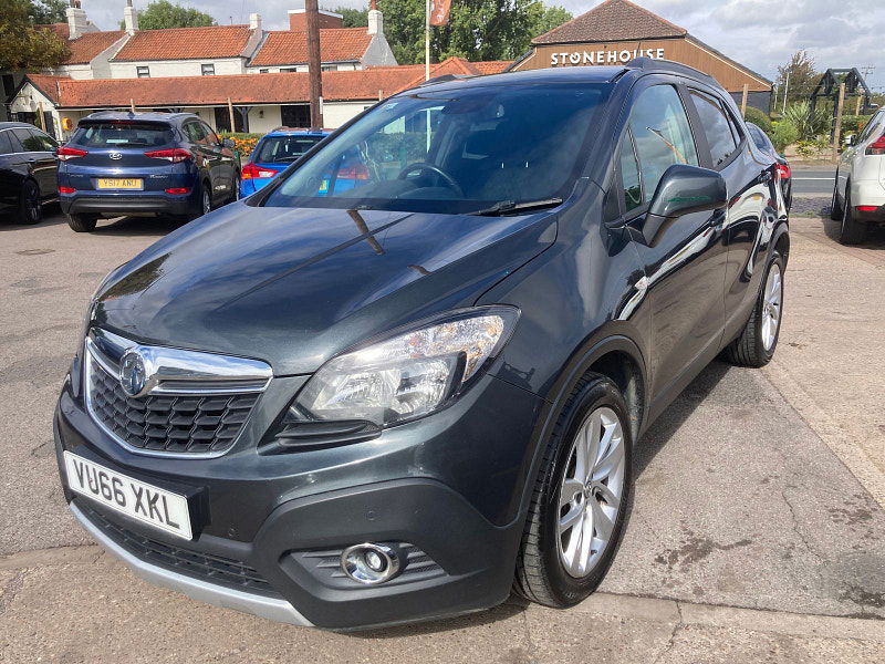 Vauxhall Mokka 1.6 CDTi Exclusiv SUV 5dr Diesel Auto 2WD Euro 6 (136 ps) 5dr Automatic 2025