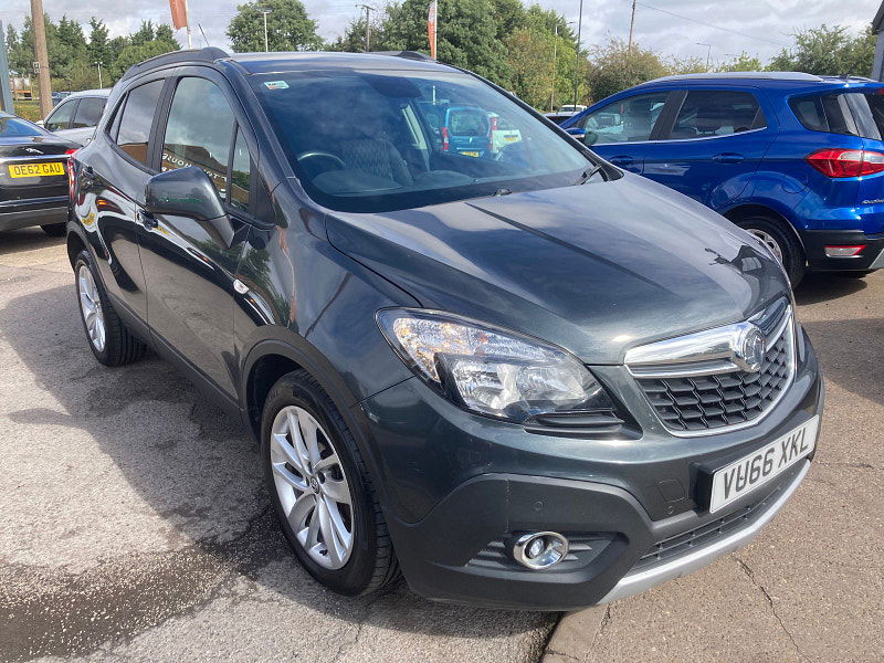 Vauxhall Mokka 1.6 CDTi Exclusiv SUV 5dr Diesel Auto 2WD Euro 6 (136 ps) 5dr Automatic 2025