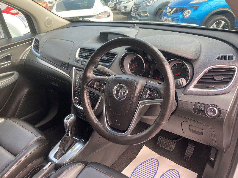 Vauxhall Mokka 1.6 CDTi SE SUV 5dr Diesel Auto 2WD Euro 6 (136 ps) 5dr Automatic 2025