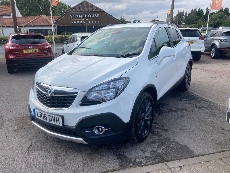 Vauxhall Mokka 1.6 CDTi SE SUV 5dr Diesel Auto 2WD Euro 6 (136 ps) 5dr Automatic 2025