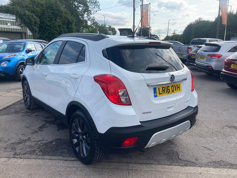 Vauxhall Mokka 1.6 CDTi SE SUV 5dr Diesel Auto 2WD Euro 6 (136 ps) 5dr Automatic 2025