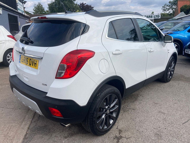 Vauxhall Mokka 1.6 CDTi SE SUV 5dr Diesel Auto 2WD Euro 6 (136 ps) 5dr Automatic 2025