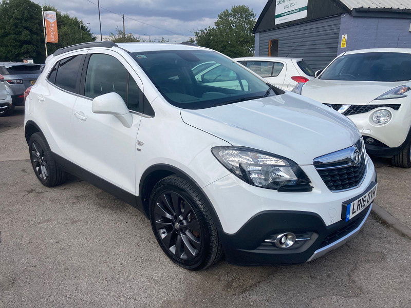 Vauxhall Mokka 1.6 CDTi SE SUV 5dr Diesel Auto 2WD Euro 6 (136 ps) 5dr Automatic 2025