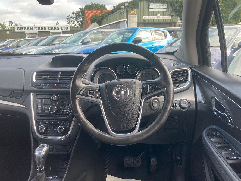 Vauxhall Mokka 1.6 CDTi SE SUV 5dr Diesel Auto 2WD Euro 6 (136 ps) 5dr Automatic 2025