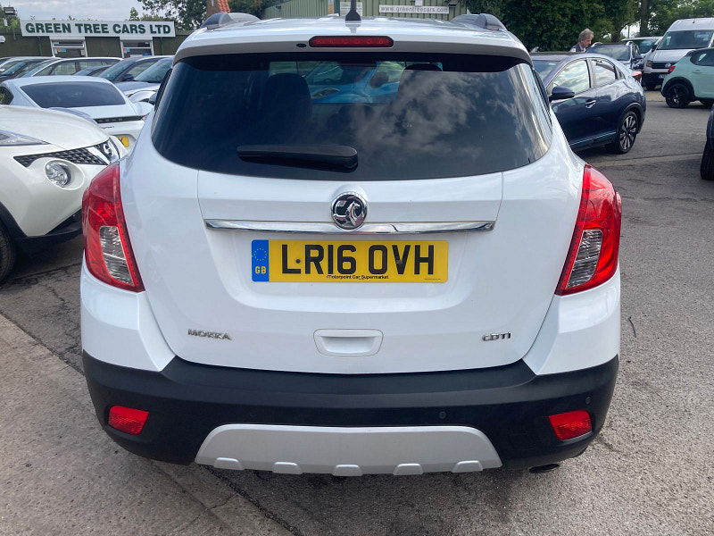 Vauxhall Mokka 1.6 CDTi SE SUV 5dr Diesel Auto 2WD Euro 6 (136 ps) 5dr Automatic 2025