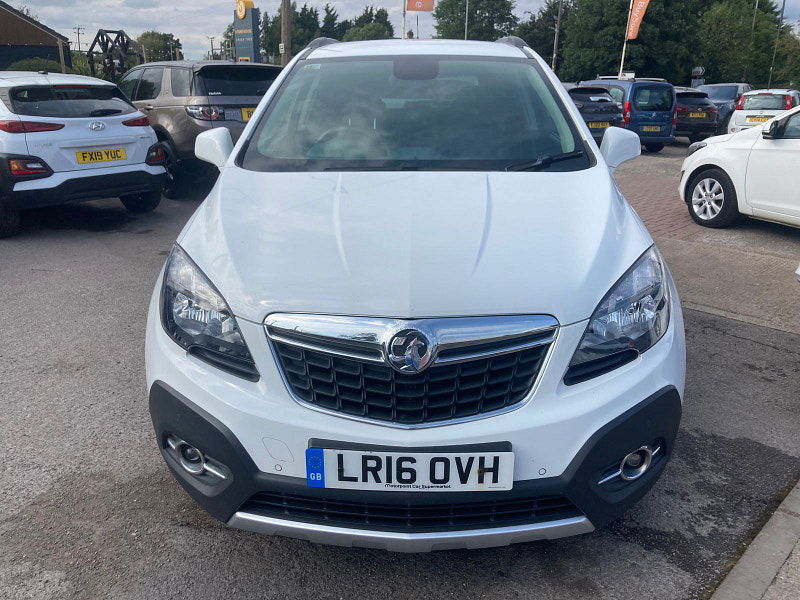 Vauxhall Mokka 1.6 CDTi SE SUV 5dr Diesel Auto 2WD Euro 6 (136 ps) 5dr Automatic 2025