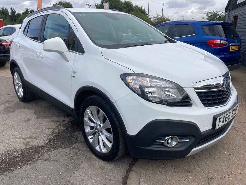 Vauxhall Mokka 1.6 CDTi SE SUV 5dr Diesel Manual 2WD Euro 6 (s/s) (136 ps) 5dr Manual 2025