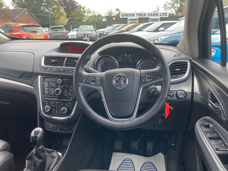 Vauxhall Mokka 1.6 CDTi SE SUV 5dr Diesel Manual 2WD Euro 6 (s/s) (136 ps) 5dr Manual 2025