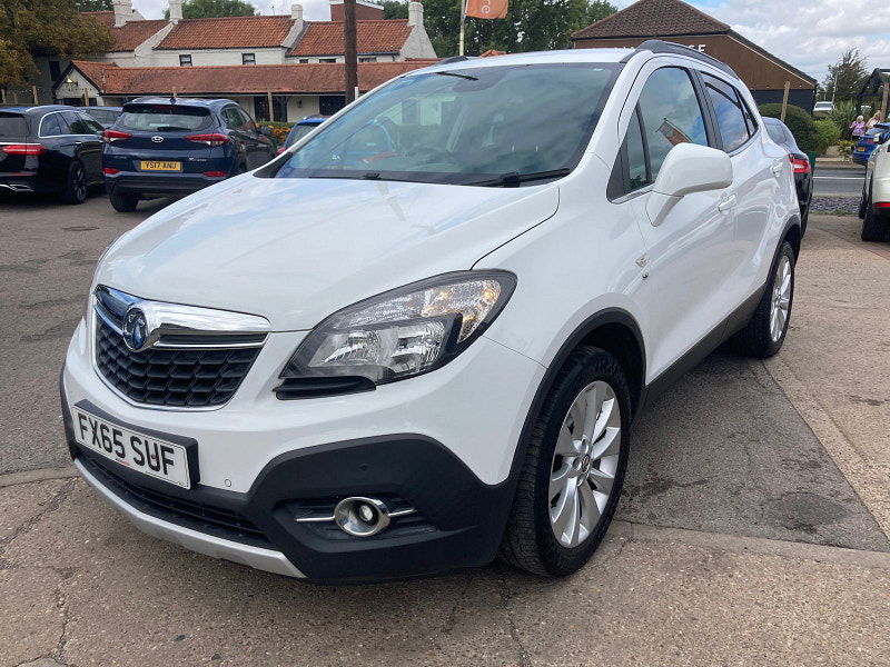 Vauxhall Mokka 1.6 CDTi SE SUV 5dr Diesel Manual 2WD Euro 6 (s/s) (136 ps) 5dr Manual 2025