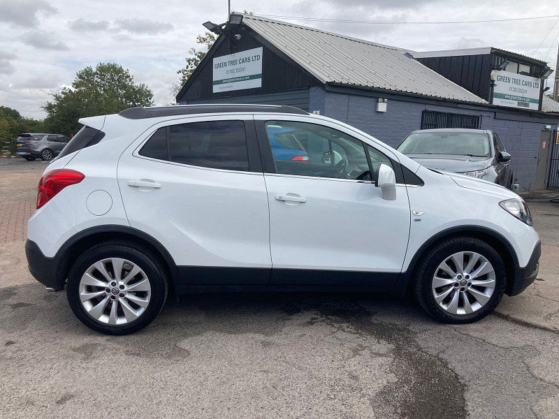 Vauxhall Mokka 1.6 CDTi SE SUV 5dr Diesel Manual 2WD Euro 6 (s/s) (136 ps) 5dr Manual 2025