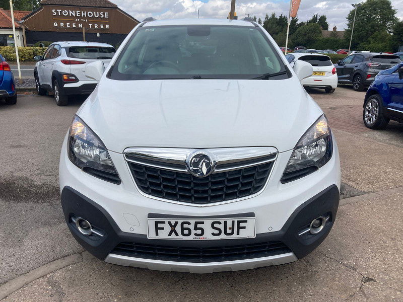 Vauxhall Mokka 1.6 CDTi SE SUV 5dr Diesel Manual 2WD Euro 6 (s/s) (136 ps) 5dr Manual 2025