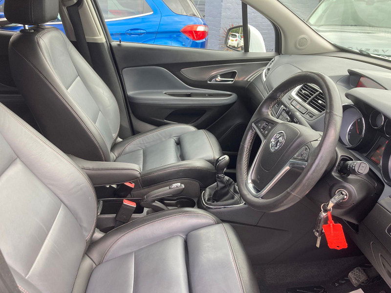 Vauxhall Mokka 1.6 CDTi SE SUV 5dr Diesel Manual 2WD Euro 6 (s/s) (136 ps) 5dr Manual 2025