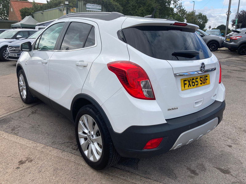 Vauxhall Mokka 1.6 CDTi SE SUV 5dr Diesel Manual 2WD Euro 6 (s/s) (136 ps) 5dr Manual 2025