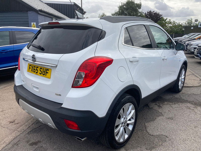 Vauxhall Mokka 1.6 CDTi SE SUV 5dr Diesel Manual 2WD Euro 6 (s/s) (136 ps) 5dr Manual 2025