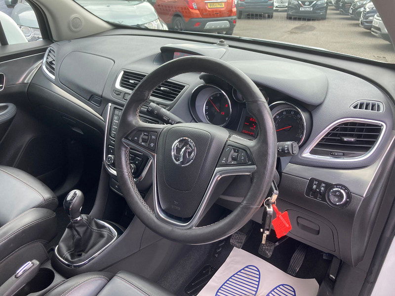 Vauxhall Mokka 1.6 CDTi SE SUV 5dr Diesel Manual 2WD Euro 6 (s/s) (136 ps) 5dr Manual 2025