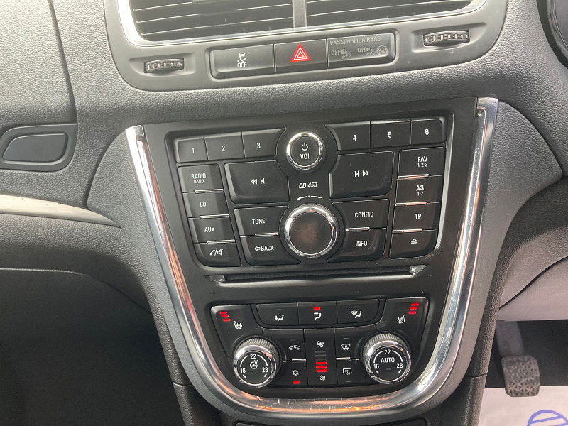 Vauxhall Mokka 1.6 CDTi SE SUV 5dr Diesel Manual 2WD Euro 6 (s/s) (136 ps) 5dr Manual 2025