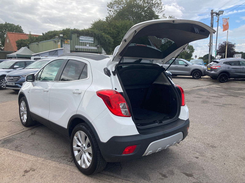 Vauxhall Mokka 1.6 CDTi SE SUV 5dr Diesel Manual 2WD Euro 6 (s/s) (136 ps) 5dr Manual 2025