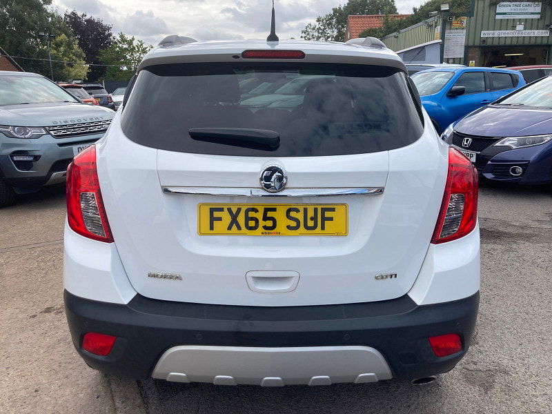 Vauxhall Mokka 1.6 CDTi SE SUV 5dr Diesel Manual 2WD Euro 6 (s/s) (136 ps) 5dr Manual 2025