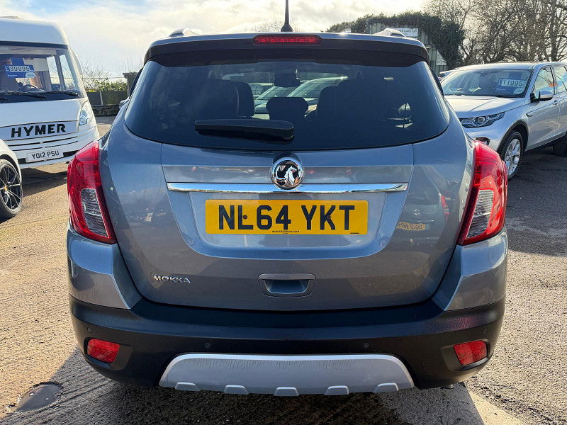 Vauxhall Mokka 1.6 SE SUV 5dr Petrol Manual 2WD Euro 5 (s/s) (115 ps) 5dr Manual 2026