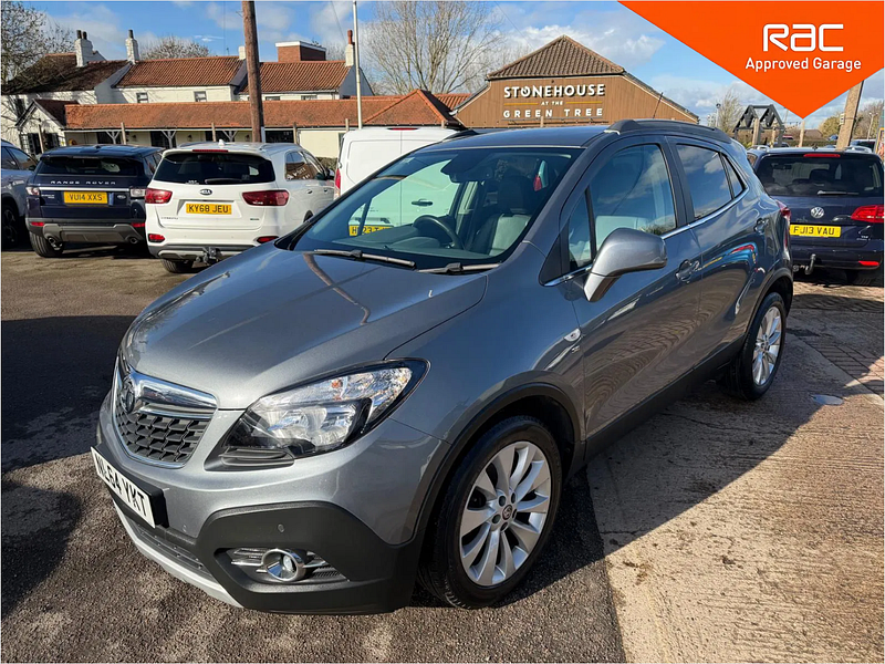 Vauxhall Mokka 1.6 SE SUV 5dr Petrol Manual 2WD Euro 5 (s/s) (115 ps) 5dr Manual 2026