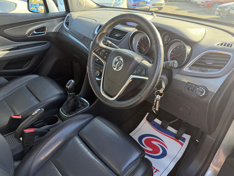 Vauxhall Mokka 1.6 SE SUV 5dr Petrol Manual 2WD Euro 5 (s/s) (115 ps) 5dr Manual 2026