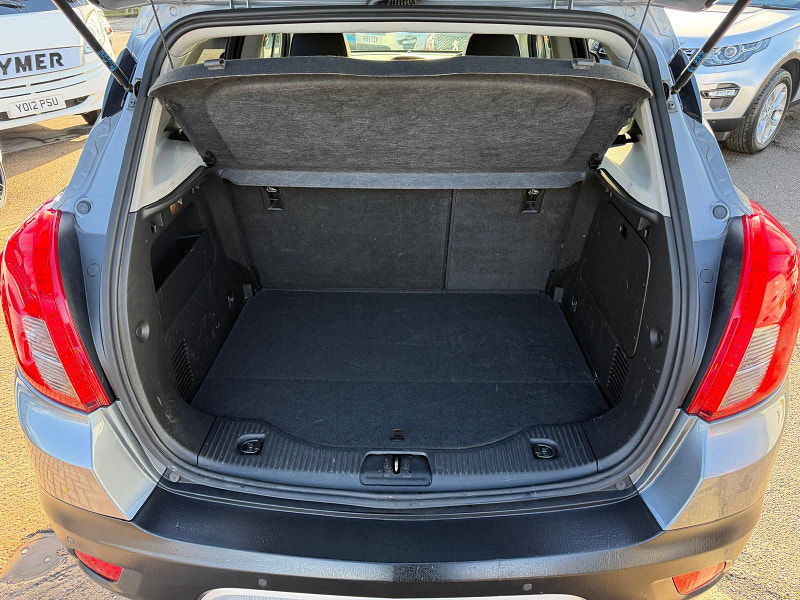 Vauxhall Mokka 1.6 SE SUV 5dr Petrol Manual 2WD Euro 5 (s/s) (115 ps) 5dr Manual 2026