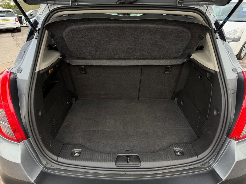 Vauxhall Mokka 1.6 SE SUV 5dr Petrol Manual 2WD Euro 5 (s/s) (115 ps) 5dr Manual 2025