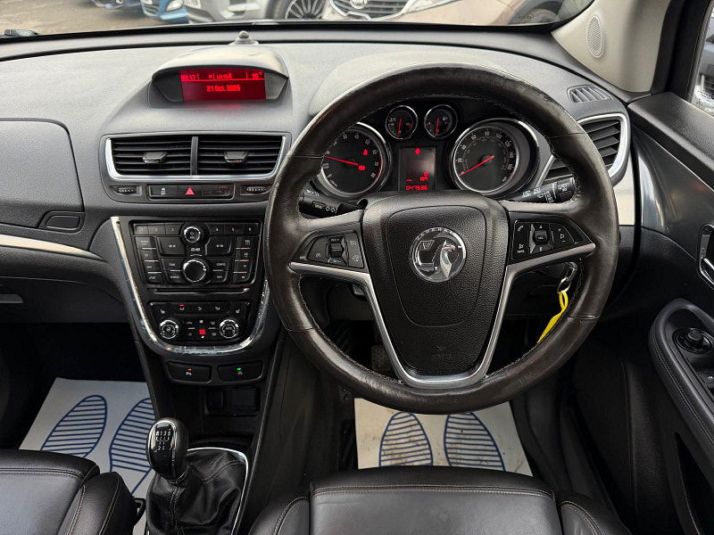 Vauxhall Mokka 1.6 SE SUV 5dr Petrol Manual 2WD Euro 5 (s/s) (115 ps) 5dr Manual 2025