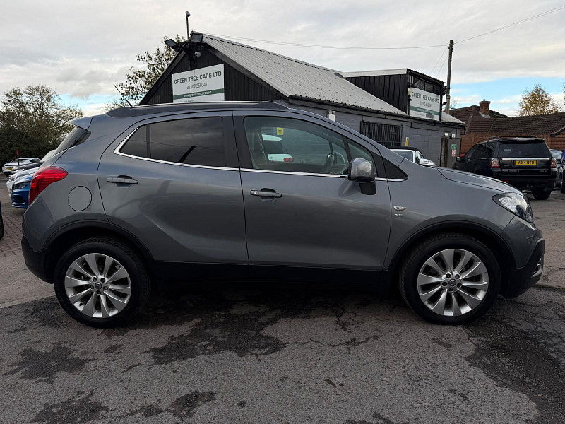 Vauxhall Mokka 1.6 SE SUV 5dr Petrol Manual 2WD Euro 5 (s/s) (115 ps) 5dr Manual 2025
