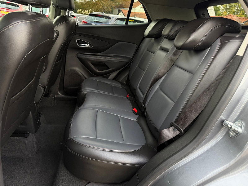 Vauxhall Mokka 1.6 SE SUV 5dr Petrol Manual 2WD Euro 5 (s/s) (115 ps) 5dr Manual 2025