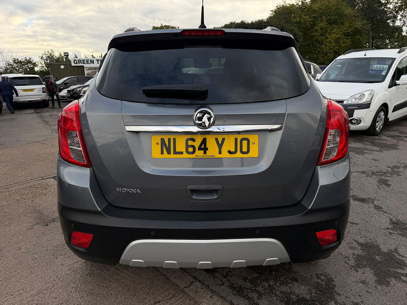 Vauxhall Mokka 1.6 SE SUV 5dr Petrol Manual 2WD Euro 5 (s/s) (115 ps) 5dr Manual 2025