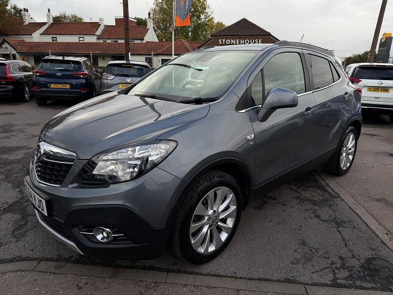 Vauxhall Mokka 1.6 SE SUV 5dr Petrol Manual 2WD Euro 5 (s/s) (115 ps) 5dr Manual 2025