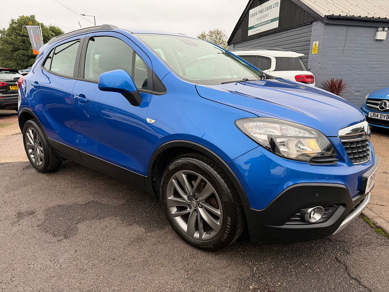 Vauxhall Mokka 1.6i Exclusiv SUV 5dr Petrol Manual 2WD Euro 6 (s/s) (115 ps) 5dr Manual 2025