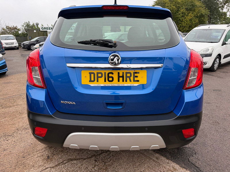 Vauxhall Mokka 1.6i Exclusiv SUV 5dr Petrol Manual 2WD Euro 6 (s/s) (115 ps) 5dr Manual 2025