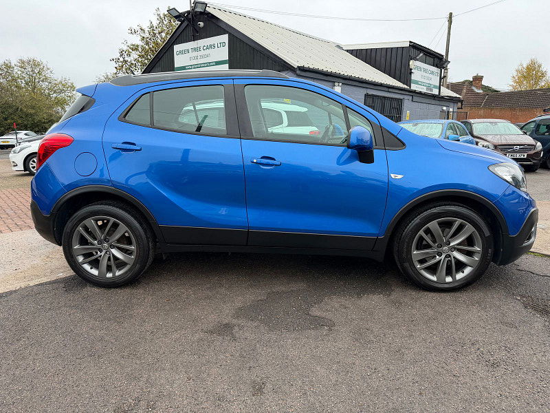 Vauxhall Mokka 1.6i Exclusiv SUV 5dr Petrol Manual 2WD Euro 6 (s/s) (115 ps) 5dr Manual 2025