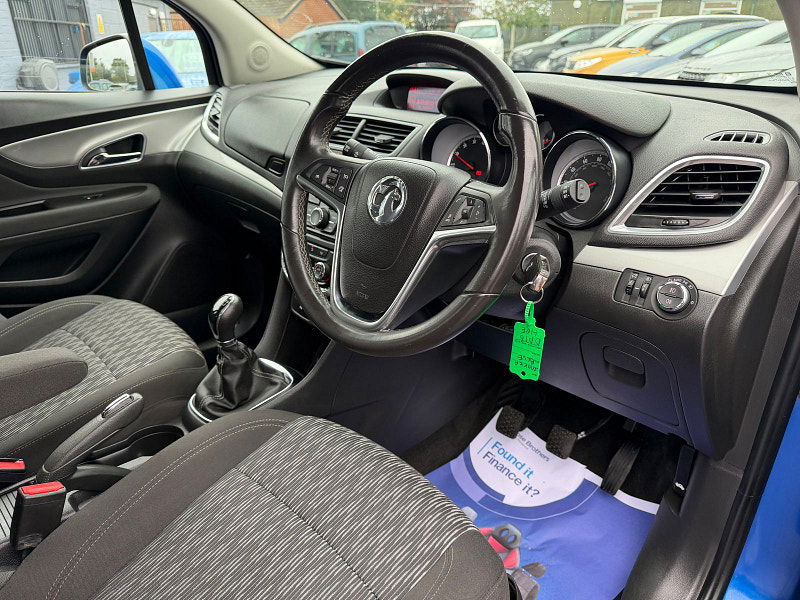 Vauxhall Mokka 1.6i Exclusiv SUV 5dr Petrol Manual 2WD Euro 6 (s/s) (115 ps) 5dr Manual 2025