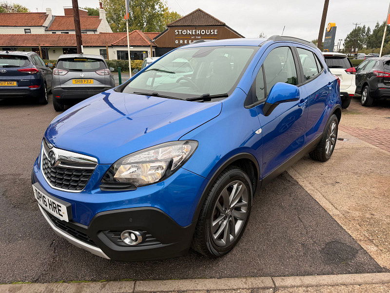 Vauxhall Mokka 1.6i Exclusiv SUV 5dr Petrol Manual 2WD Euro 6 (s/s) (115 ps) 5dr Manual 2025