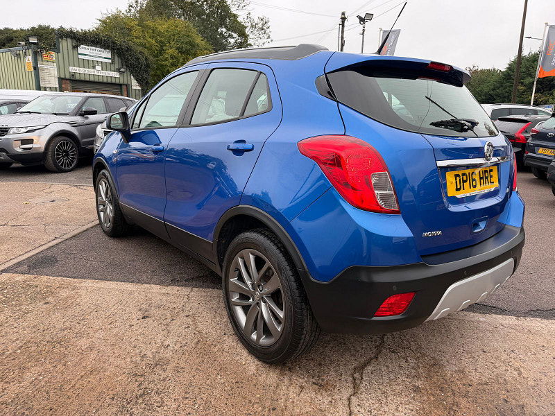 Vauxhall Mokka 1.6i Exclusiv SUV 5dr Petrol Manual 2WD Euro 6 (s/s) (115 ps) 5dr Manual 2025