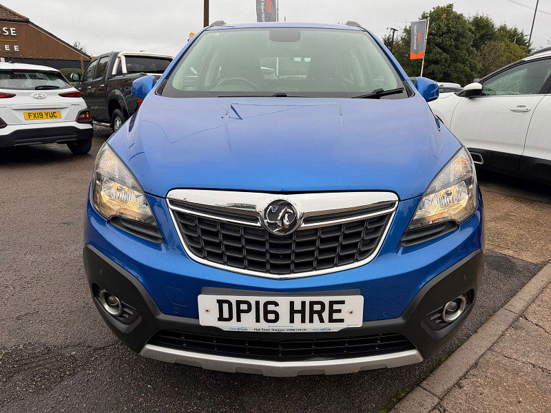 Vauxhall Mokka 1.6i Exclusiv SUV 5dr Petrol Manual 2WD Euro 6 (s/s) (115 ps) 5dr Manual 2025