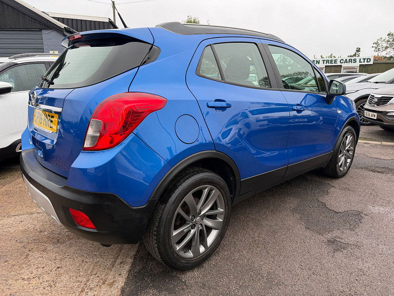 Vauxhall Mokka 1.6i Exclusiv SUV 5dr Petrol Manual 2WD Euro 6 (s/s) (115 ps) 5dr Manual 2025