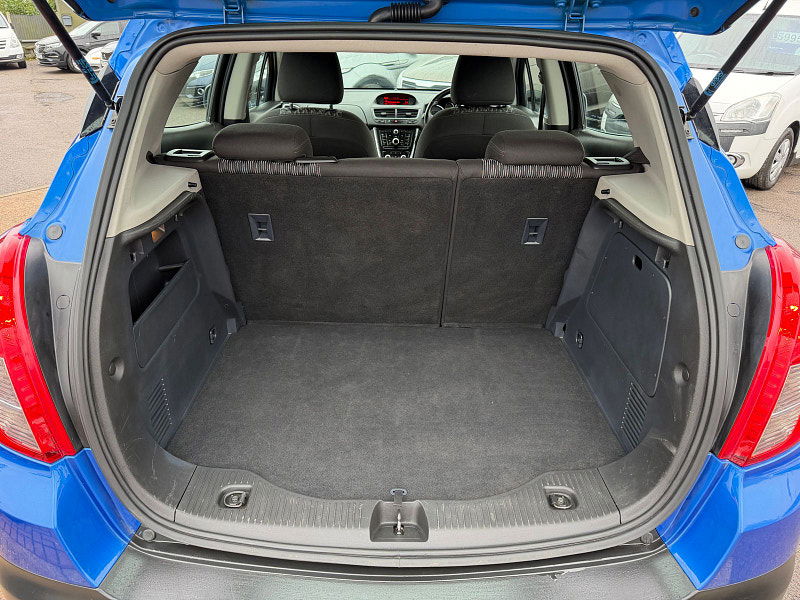 Vauxhall Mokka 1.6i Exclusiv SUV 5dr Petrol Manual 2WD Euro 6 (s/s) (115 ps) 5dr Manual 2025