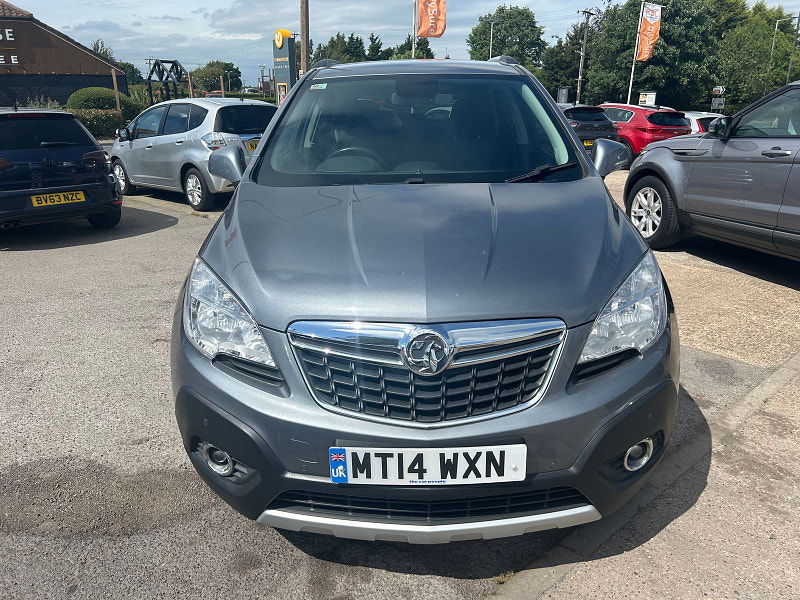 Vauxhall Mokka 1.7 CDTi Exclusiv SUV 5dr Diesel Manual 2WD Euro 5 (s/s) (130 ps) 5dr Manual 2025
