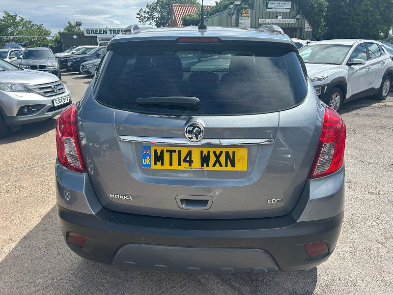 Vauxhall Mokka 1.7 CDTi Exclusiv SUV 5dr Diesel Manual 2WD Euro 5 (s/s) (130 ps) 5dr Manual 2025